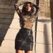 European And American Hot-Selling Mesh Top For Women 2025 Summer New Women's Clothing Camouflage Long Sleeve_ecoleips.com