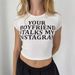 New American-style Summer Top With Round Neck And Letter Print, Fashionable Slim-fit Retro Short-sleeve T-shirt_ecoleips.com