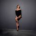 Women's Elegant Off-Shoulder Bodysuit European American Style Long Sleeve Slim Fit Top Sexy Pleated Design for Wholesale_ecoleips.com