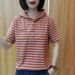 Leisurely Oversized T-Shirt For Plus-Size Women Short-Sleeved Design, Stylish And Versatile For Summer 2026; Features_ecoleips.com