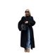 Elegant Women's Long Double Breasted Trench Coat - Spring Casual Windbreaker With Lapel Collar_ecoleips.com