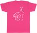 Women's T-Shirts Personalised Any Name Bunny Obsessed Rabbit Lover Mens T-Shirt Tee Gift Top_ecoleips.com