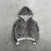 Cross-Border European And American 2025 Autumn Winter New Leopard Print Hoodie Reversible Zipper Loose Sweatshirt_ecoleips.com