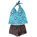 Summer Women's Two Piece Swimsuit Set Sexy Y2K Print Versatile Design For Beachwear And Poolside_ecoleips.com