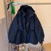 girl 2025 Autumn Winter New European Style Plus Size Quilted High-end Versatile Trendy Slimming Cotton Parka Jacket_ecoleips.com