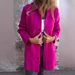 Women's Clothing Long Sleeve Hooded Casual Jacket - Cotton Blend, Loose Fit, Streetwear Style, Solid Color, S-5XL_ecoleips.com
