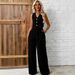 Women's Clothing American Style Two Piece Clothing Set Plus Size Solid Color Button Vest New 2026_ecoleips.com