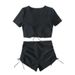 Women's Clothing Bikini Swimsuit Sexy Bikini Swimsuit Split Swimsuit_ecoleips.com