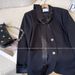 Women's Elegant Black Suit Jacket High End Unique Patchwork Blazer New Spring 2026 Design Outerwear_ecoleips.com