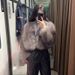 Women's Clothing Short Faux Fur Coat Women's Fashion Winter Jacket Streetwear Trendy Cropped Outerwear Grey Fashion Winter Jacket Streetwear Fashion_ecoleips.com