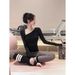Pilates Training Outfit Suit Women 2024 New Model High-end Yoga Top Stunning Fitness Wear For Autumn And Winter_ecoleips.com