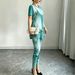 Women's Gradient Print Cardigan Set Fashionable Casual Two-Piece Clothing European American Style New 2026 Cross Border E-commerce_ecoleips.com
