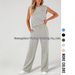 Summer New Women's Fashion Leisure Suit Short Sleeved Sports Style European American Trendy Clothing Set_ecoleips.com
