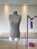 Korean Elegant Women's High Neck Sleeveless Slim Fit Vest Long Sleeved Cardigan Set for Spring Autumn Winter_ecoleips.com