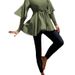 Muslim 2025 Women's New Conservative Sleeve Long Pants Hat Three-Piece Set Slim Fit Hot Spring Vacation Diving_ecoleips.com