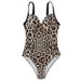 New European And American Style One-piece Swimsuit With Hard Underwire, Adjustable Shoulder Straps, Sexy Summer Women's_ecoleips.com