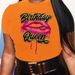 Summer European And American Cross-border Foreign Trade Wholesale T-shirts, Round-neck Casual Plus-size Loose_ecoleips.com