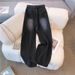 Cross-Border Wide-Leg Jeans Women, Autumn 2025 New High-Waisted Slimming Draped Loose Straight Pants For Women_ecoleips.com