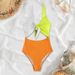 Women's Cross-Strap Triangle Bikini Sexy Fashion Beachwear Personalized Design Swimsuit Regular Fit_ecoleips.com