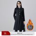 Mid-length Hotel Property Sales Workwear, Men's Warm Woolen Coat, Women's Professional Attire Jacket_ecoleips.com