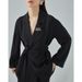 Shengdu Clearance Sale: Spring/Summer Elegant Acetate Smooth Tie-Up Niche Blazer Cardigan For Sun Protection_ecoleips.com