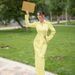Women's Clothing Women's Elegant Long Sleeve Dress Style Solid Color Lapel Slim Fit Zipper Waist Tie Autumn_ecoleips.com