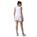 Women's Summer Lightweight Tennis Skirt Set High Waisted Slimming Golf Badminton Suit Running Fitness Sports Bodysuit_ecoleips.com