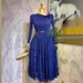 Women's Clothing Plus Size Clothes Modern Asymmetrical Neckline Dress – Elegant Pleated Skirt With Full Hem In Dark Blue/Camel/Pinkish/Matcha/Black_ecoleips.com