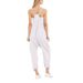 European And American Cross-border Women's Clothing, Casual Pocket Suspender Knitted Jumpsuit, Overalls,_ecoleips.com