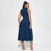 Women's Clothing Women's Denim Cardigan Sleeveless Slit Long Dress_ecoleips.com