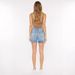 Non Stretch Jeans For Women In Summer Ripped And Versatile Loose And Slim, A Line Women's Denim Shorts_ecoleips.com