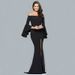 Verve 2025 New Women's Evening Off-Shoulder Elegant Slim Fit Long Dress_ecoleips.com