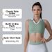 Summer Slim Fit Sports Tennis Outfit Women's Breathable Quick Drying Top Outdoor Running Fitness Golf Set_ecoleips.com