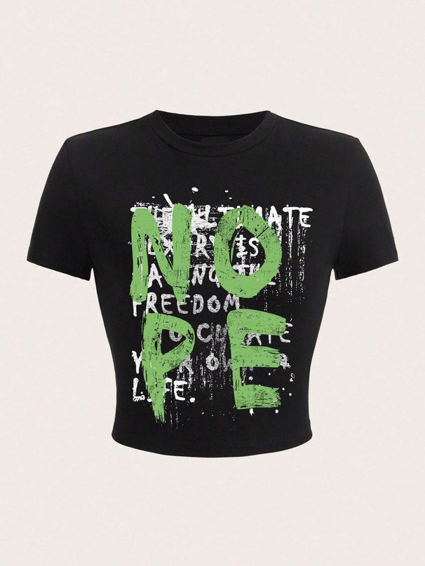 Women's Clothing Summer New Street Slim Fashion Straight Shoulder T Shirt Sweet Spicy Tops For Women_ecoleips.com