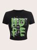 Women's Clothing Summer New Street Slim Fashion Straight Shoulder T Shirt Sweet Spicy Tops For Women_ecoleips.com