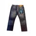 Statue Of Liberty Retro Distressed Denim Jeans Straight Leg Trendy Pants For Men And Women Casual Fashion Cotton Spring/Autumn_ecoleips.com