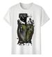 Women's T-Shirts Tshirt Muscle Freaks Corpse Bride Style Wedding_ecoleips.com