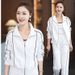Women's Clothing Women's Casual Sports Suit Set Slimming Chic Two Piece Set Cardcute Sweatshirt And Sweatpants Trendy Versatile For Spring Autumn_ecoleips.com