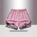Women's Clothing Stretch Drawstring Shorts – Lightweight Athletic Casual Shorts With Pockets_ecoleips.com