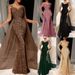 2025ladies' Ball Gown Long Skirt Temperament Fashionable And Elegant Long Lace Party Evening Dress_ecoleips.com