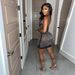 Women's Clothing Suspender Slim Fit Chest Wrap Rhinestone Dress Nightclub Dress_ecoleips.com