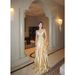 Women's Clothing Yellow Suspender Mini Dress With Slim Waist And Slimming Celebrity Vacation At The Seaside Sexy Backless Dress_ecoleips.com