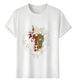 Women's T-Shirts Tshirt Muscle Freaks Lion Glitter Estilo Gold Design_ecoleips.com