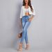 Women's Solid Color Short Suit Jacket 2025 European American Style Spring Summer Trendy Cardigan Top For Females_ecoleips.com