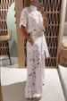 Women's Clothing Fashion Lace Leisure Suit_ecoleips.com