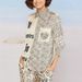 Women's Clothing Leisure Vacation Animal Print Long Sleeve Shirt Trousers Two Piece Set_ecoleips.com