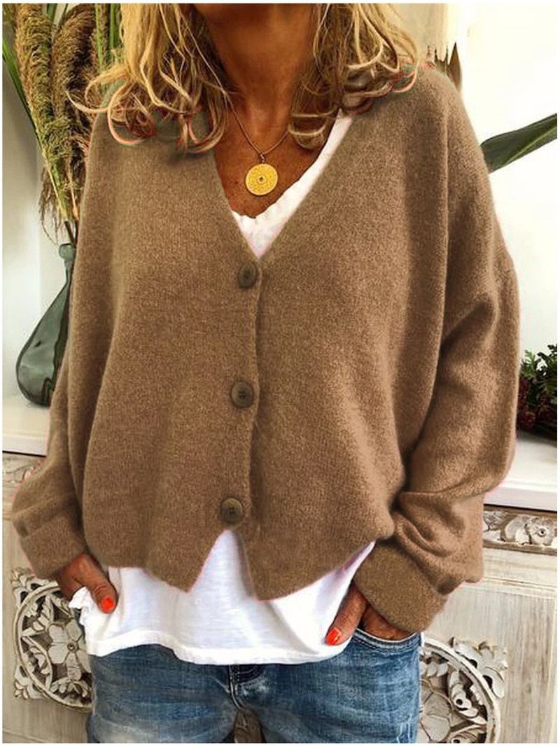 2026 European And American Cross-Border Women's Fashion Wish Autumn Winter Hot-Selling Casual Loose Sweater_ecoleips.com