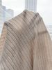Autumn And Winter Sexy Texture Pit Stripe Slim Knit Long Sleeve Women's T-shirt New High Neck Women's Tops Casual Women's Tops_ecoleips.com