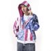 American Flag Print Gradient Hoodie For Men And Women - Unisex Pullover Sweatshirt With Front Pocket, Casual Streetwear Fashion_ecoleips.com