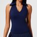 Sports Tennis Clothes Lapel Vest Women's Chest Pad Integrated Cup Shock-proof I-shaped Quick-drying Yoga Clothes_ecoleips.com